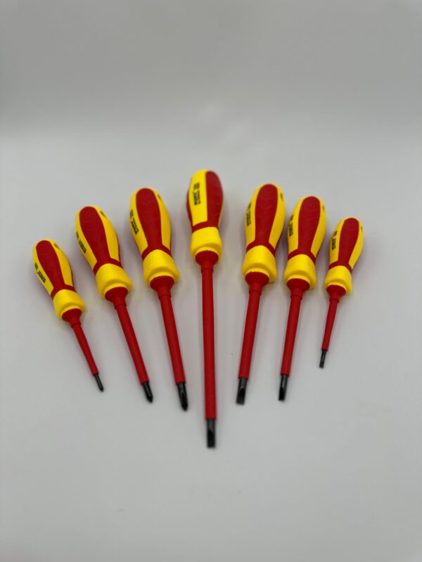Jeu de tournevis- testeurs isolés 7PCS RUIKE – Image 4